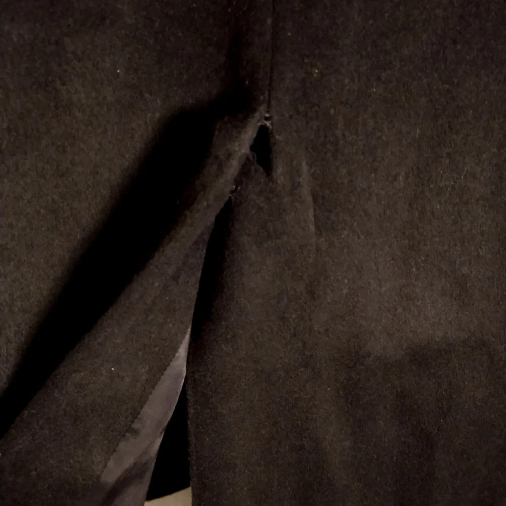 Charles klein wool/Cashmere overcoat - Picture 6 of 13